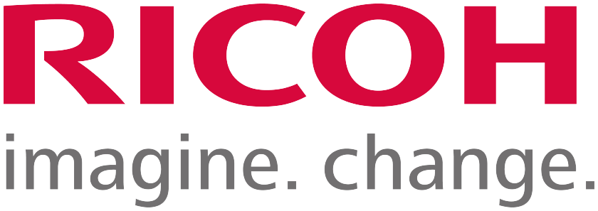 Logo of Ricoh, Imagine, change