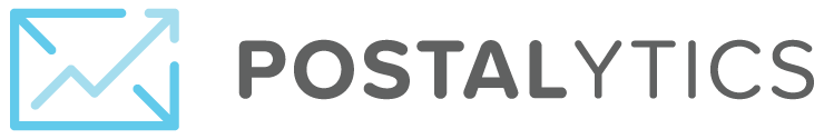 Logo of Postalytics, Direct Mail Automation