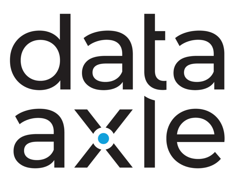 Logo of data axle